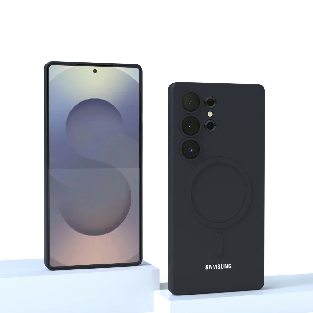 Magnetische Hülle für Samsung Galaxy S25