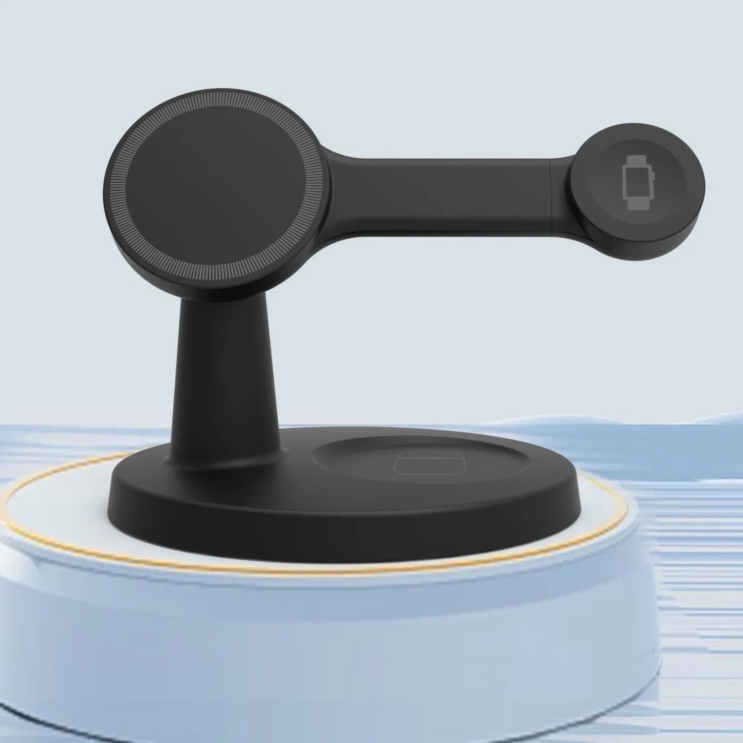3-in-1 Magnetischer Wireless Charger Ständer iPhone