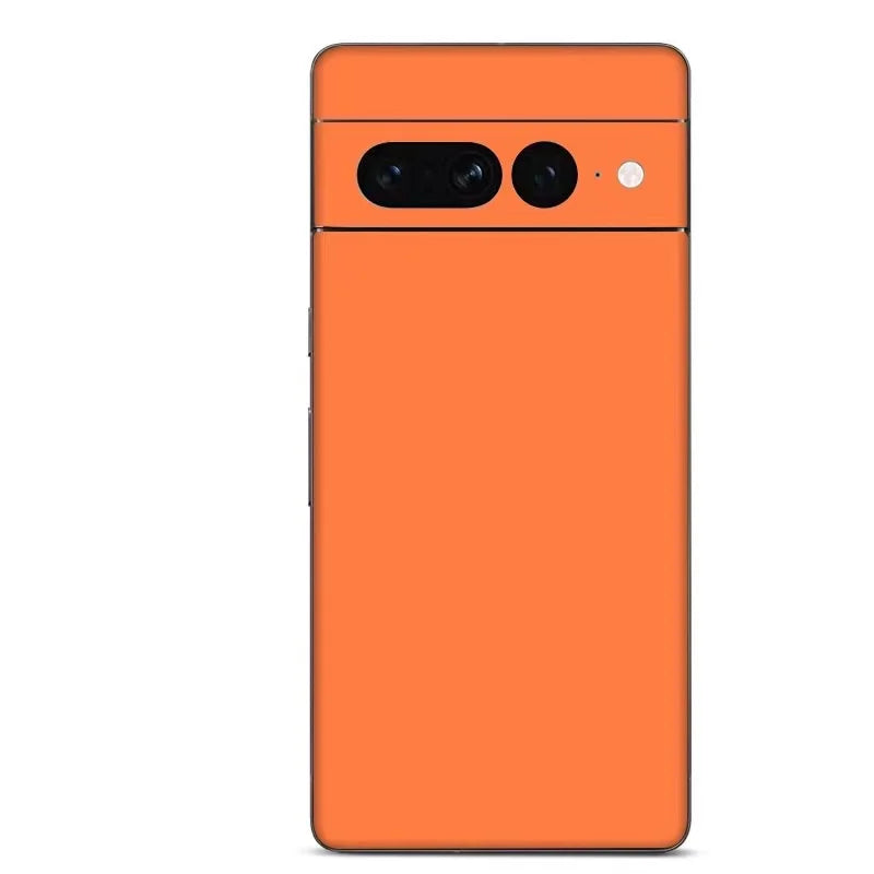 Einfarbige Hautfolie für Pixel 9–6A