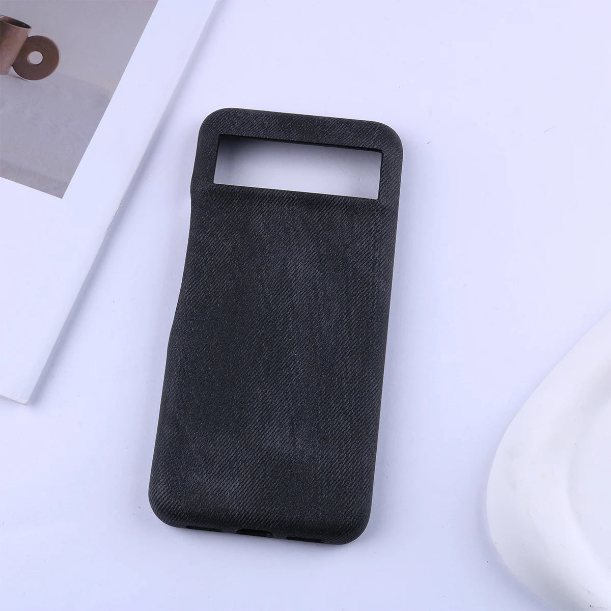 Étui de luxe en cuir PU Pixel Cowboy