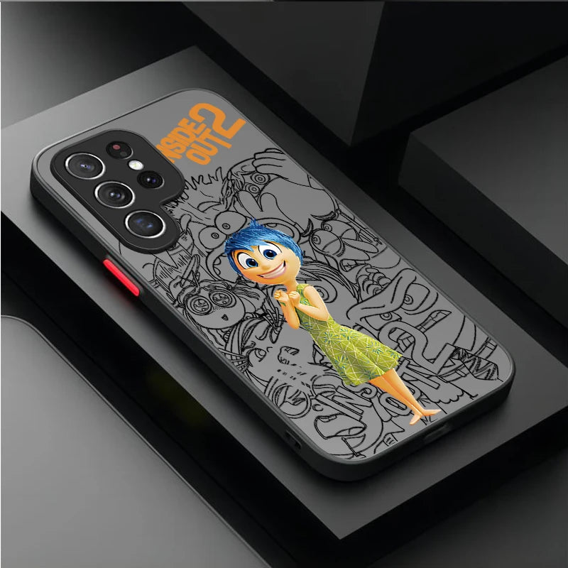 Cartoon Inside Out 2 Hülle für Samsung Galaxy S25