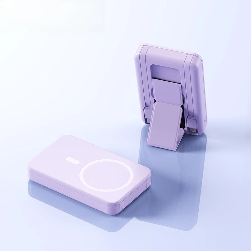 Magnetische 10000mAh Powerbank kabellos