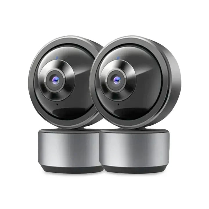 Smarte 5MP IP Kamera mit Nachtsicht und Cloud