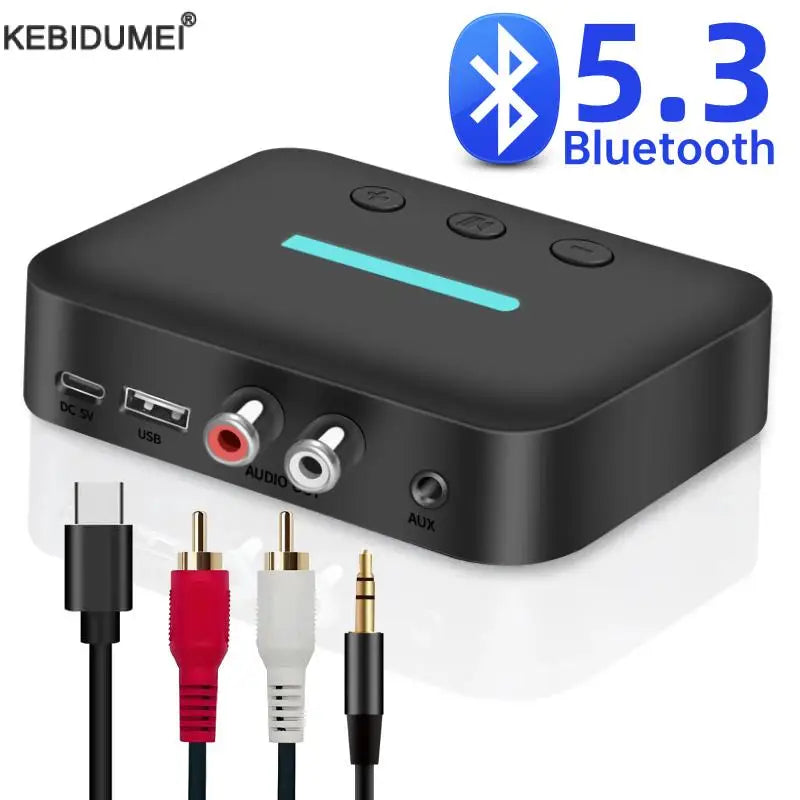 USB Bluetooth 5.3 Audio Empfänger Adapter