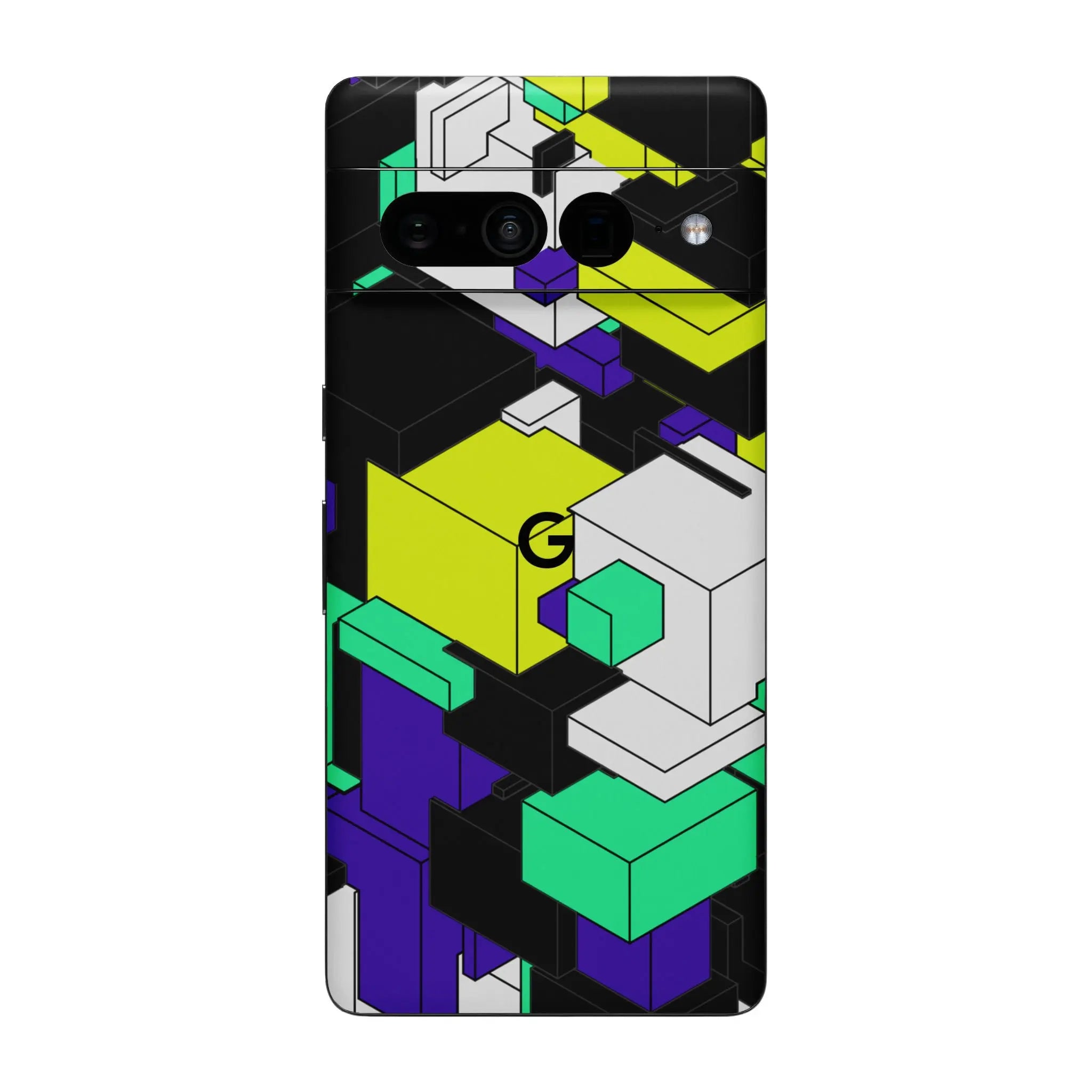 3M Colorful Back Cover for Pixel 8 & 7