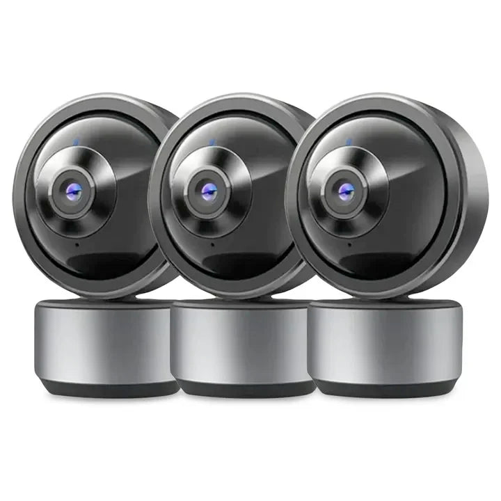 Smarte 5MP IP Kamera mit Nachtsicht und Cloud