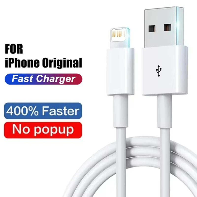 35W USB-C Schnellladekabel für iPhone