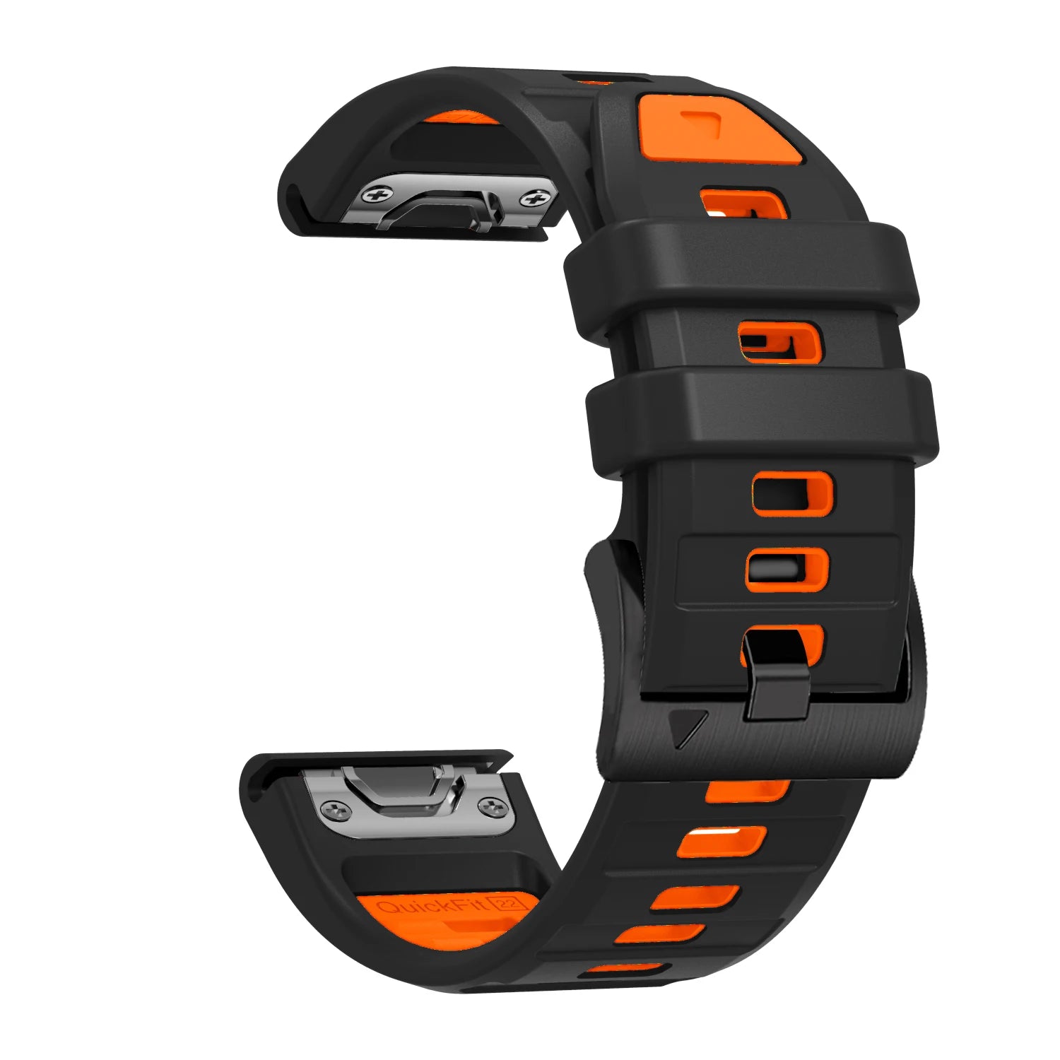 Silikonarmband 22/26 mm QuickFit für Garmin Uhren – Sportlich & Flexibel