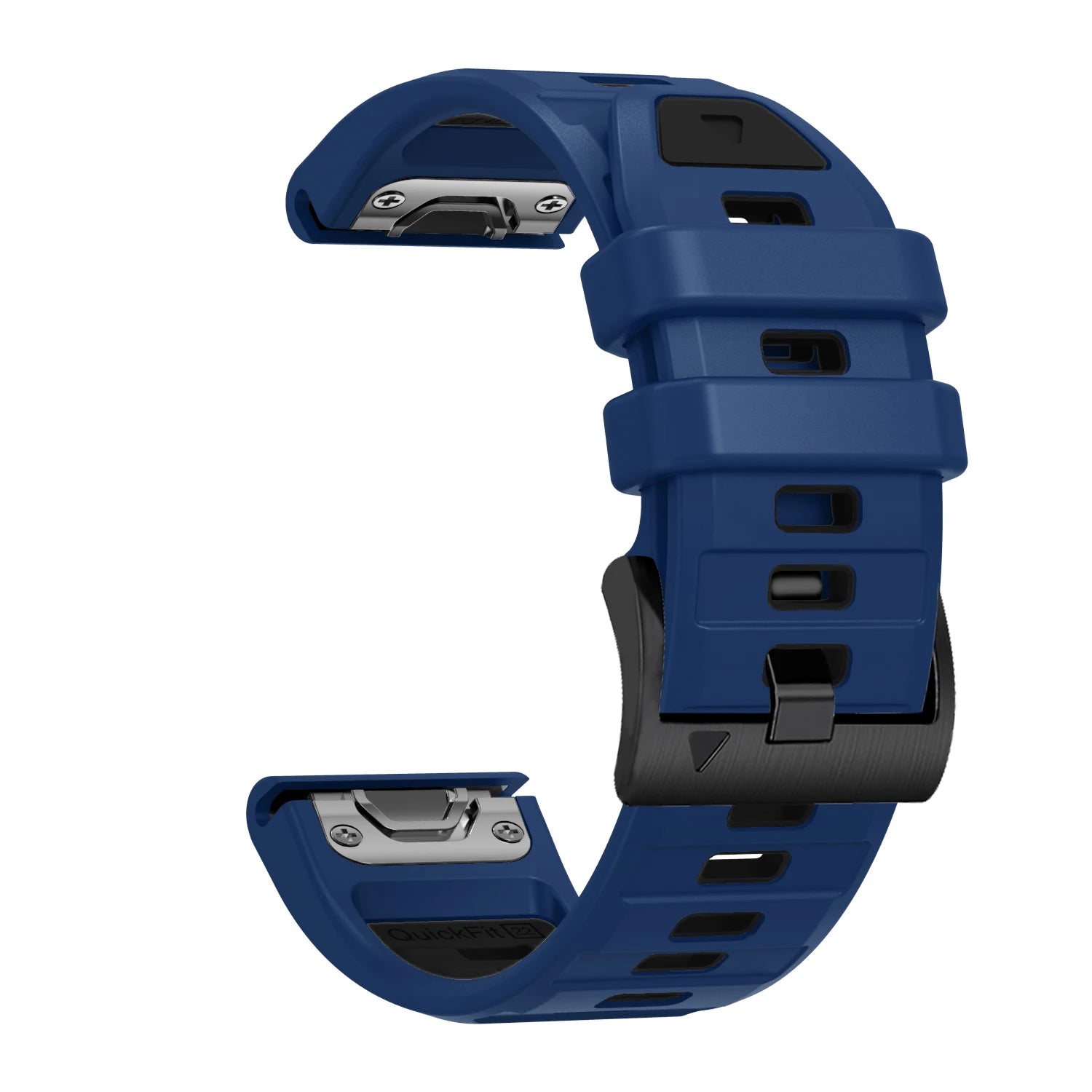QuickFit Silikonarmband 22/26 mm für Garmin Uhren