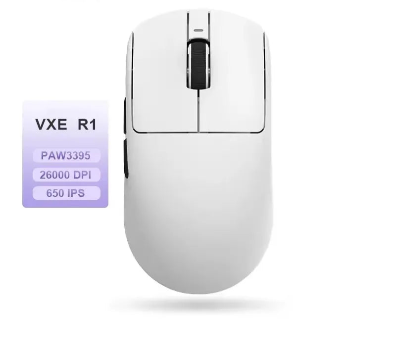 Leichte Wireless Gaming-Maus mit PAW3395 Sensor