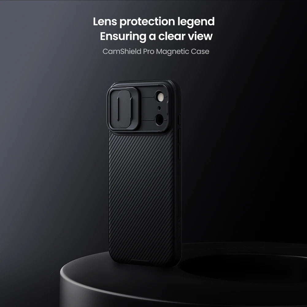 Magnetische Hülle für iPhone 17 Pro Max mit Schutz