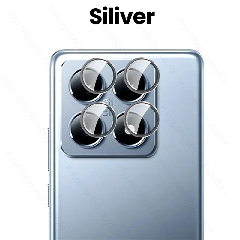 Xiaomi 14T Pro 5G Hülle mit Metallring