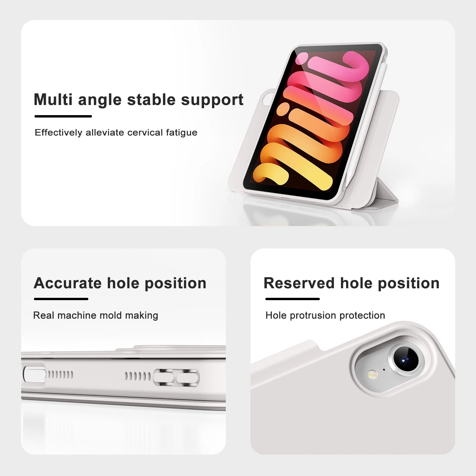 RBP Magnetische Hülle für iPad Pro/Air