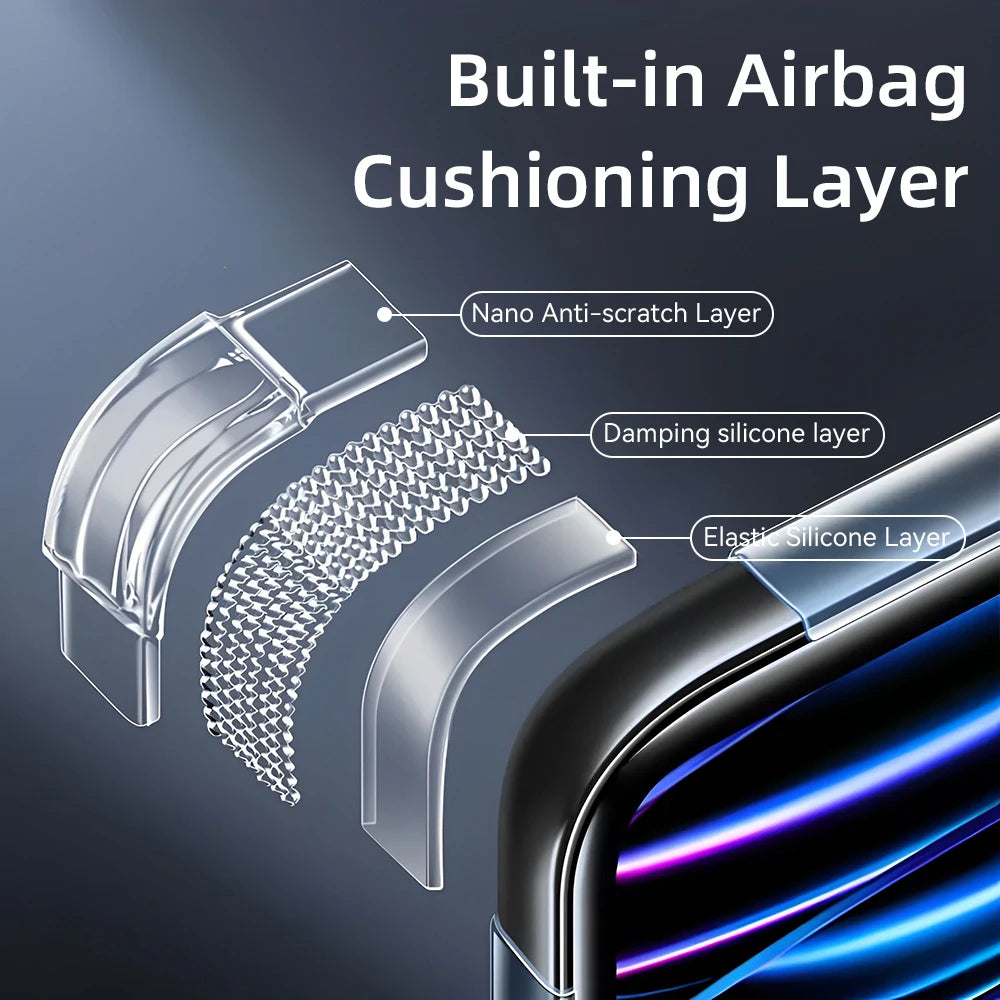 Transparente TPU-Hülle iPad