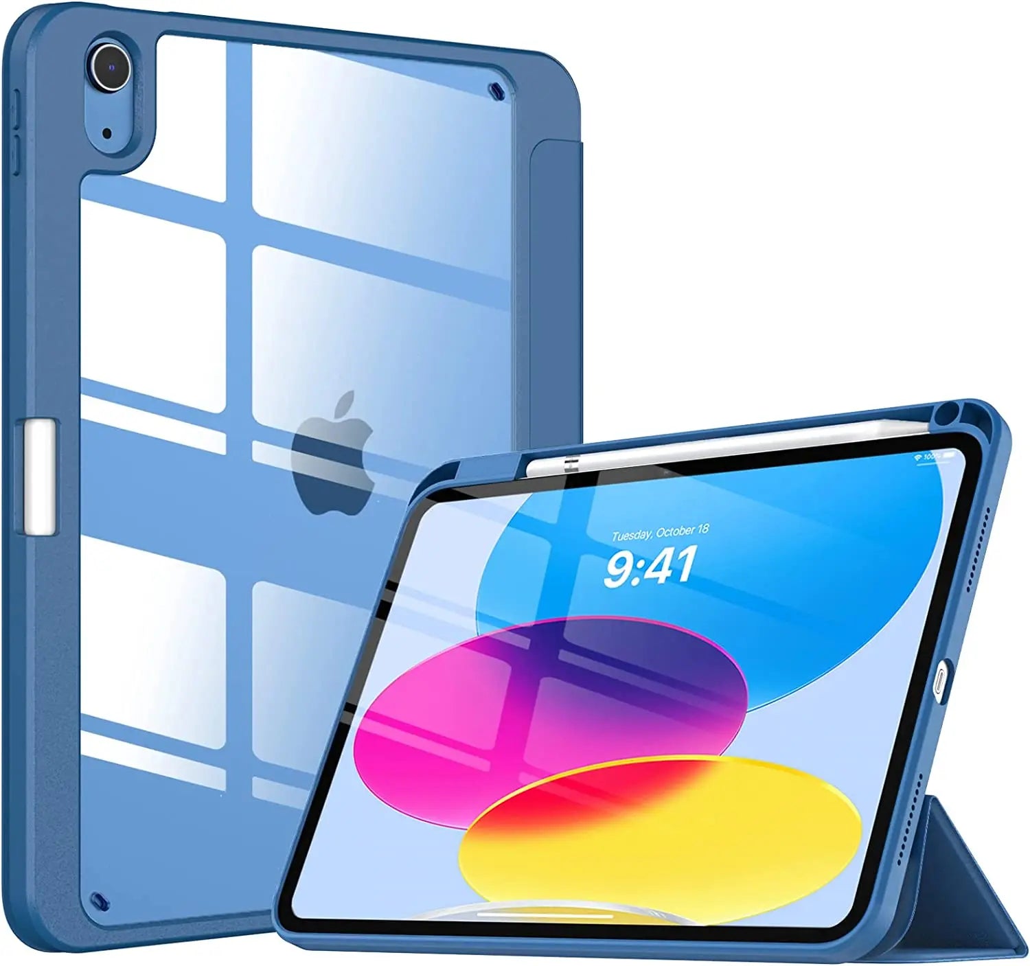 iPad 10 Hülle 2022 mit Stifthalter