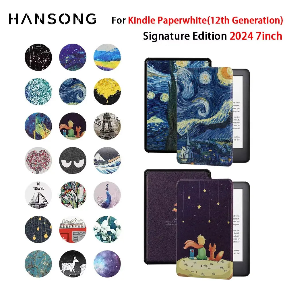 Hülle für Kindle Paperwhite 12. Gen 7"