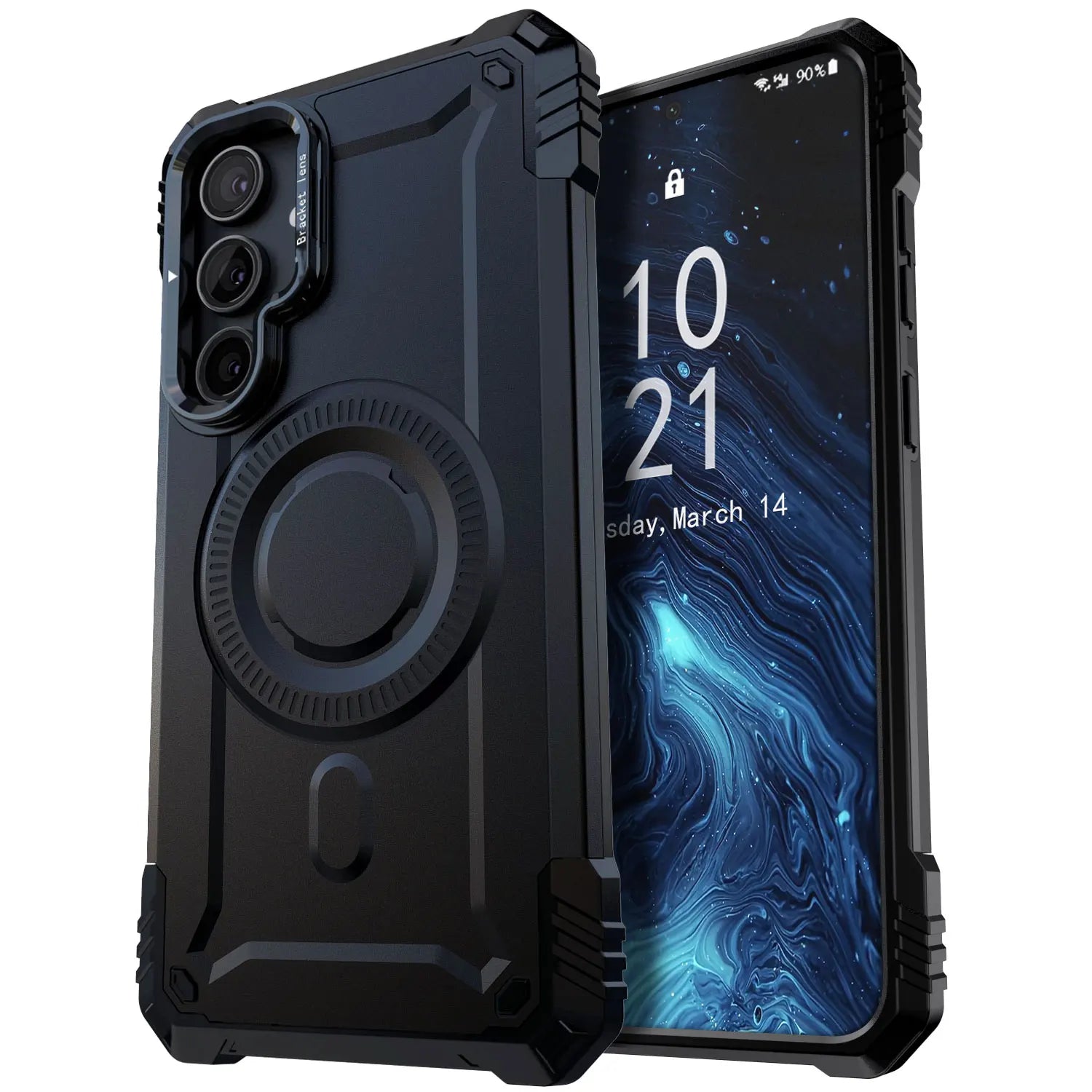 Samsung Galaxy S25+ Robuste Hülle Magnet