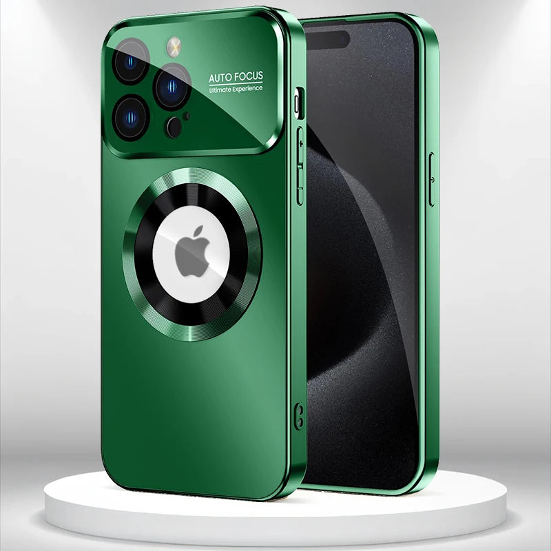 Luxuriöse Matte PC Hülle für iPhone 17 Pro Max