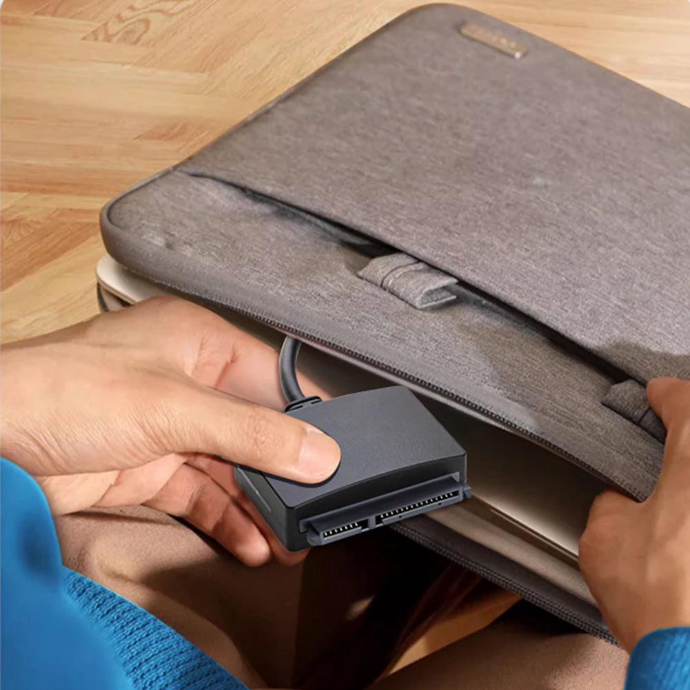 USB 3.0 to SATA hard drive adapter