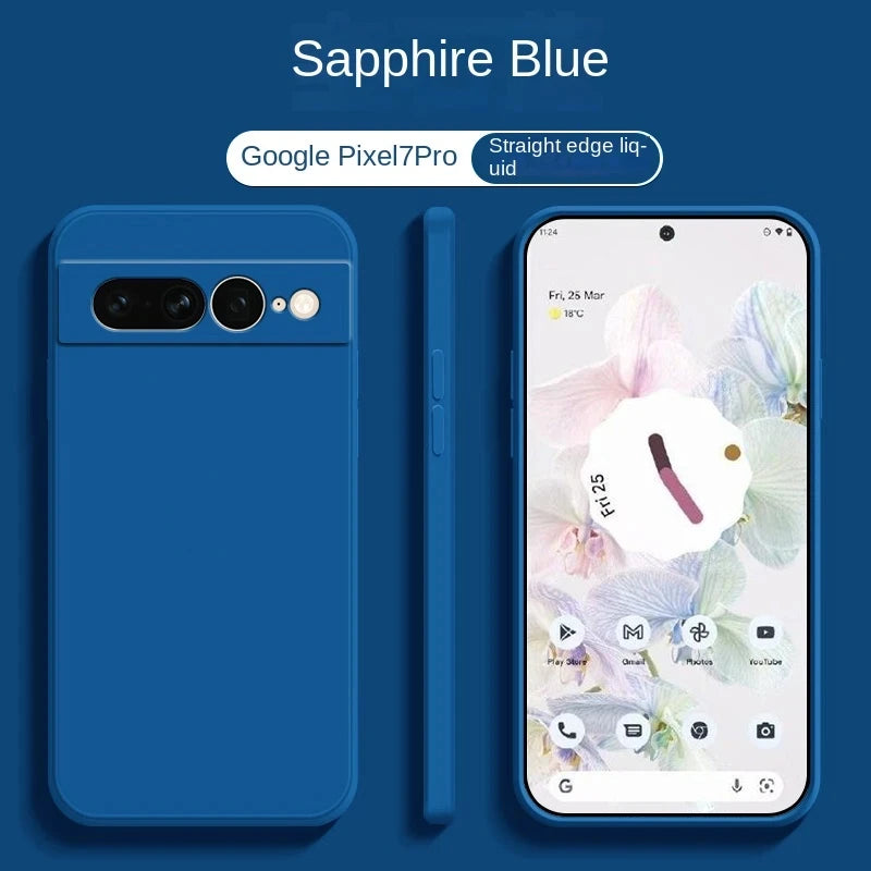 Flüssigsilikonhülle für Pixel 8A–10 Pro