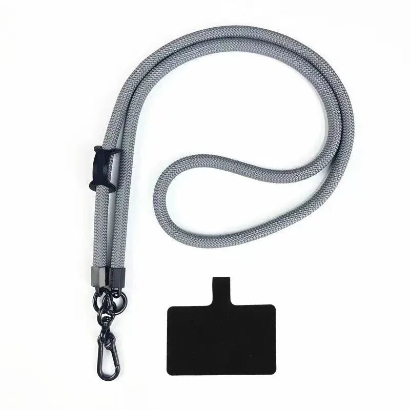 Robustes Handy-Lanyard 8 mm mit Umhängetasche