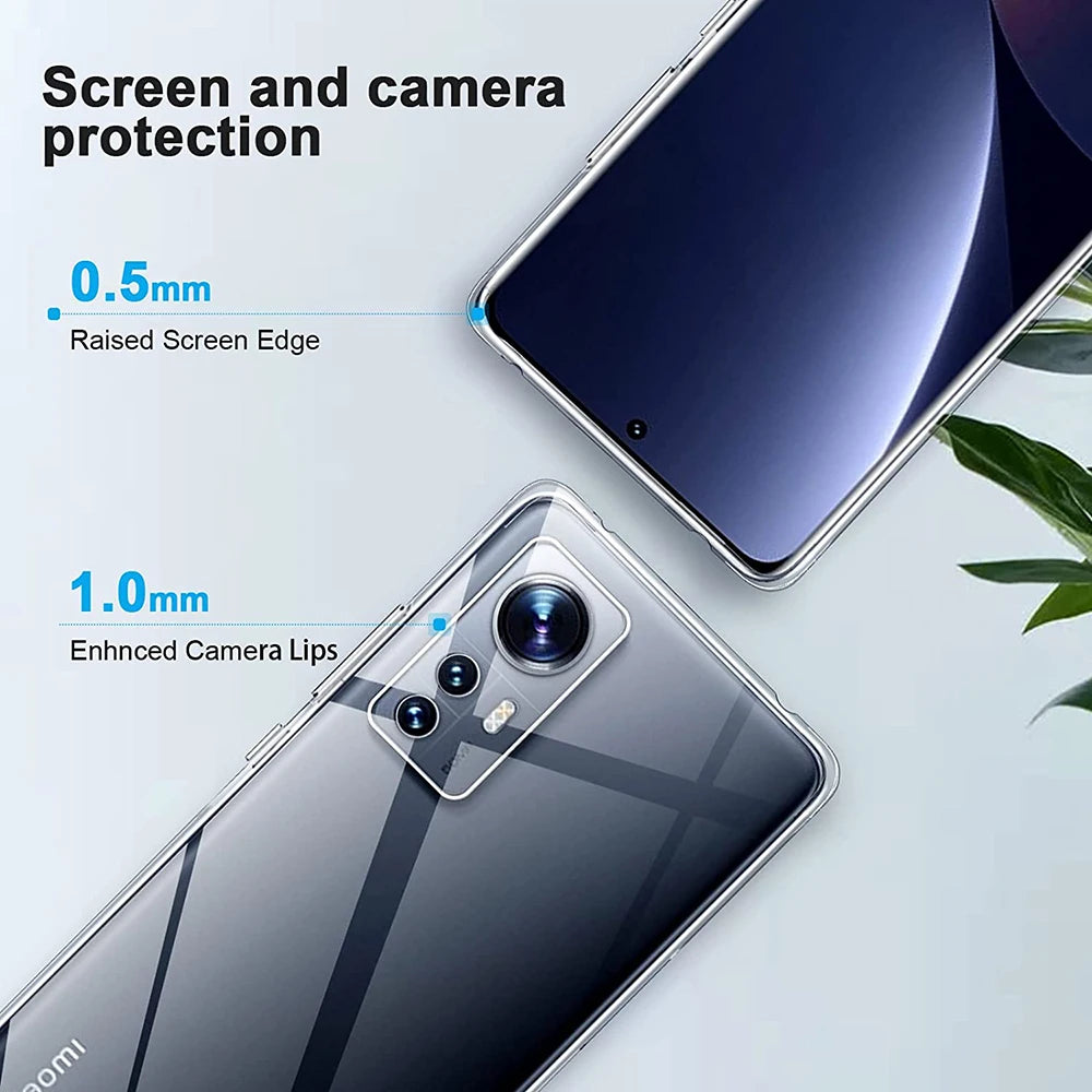 Luxus Klar Silikonhülle Xiaomi Mi 11/12