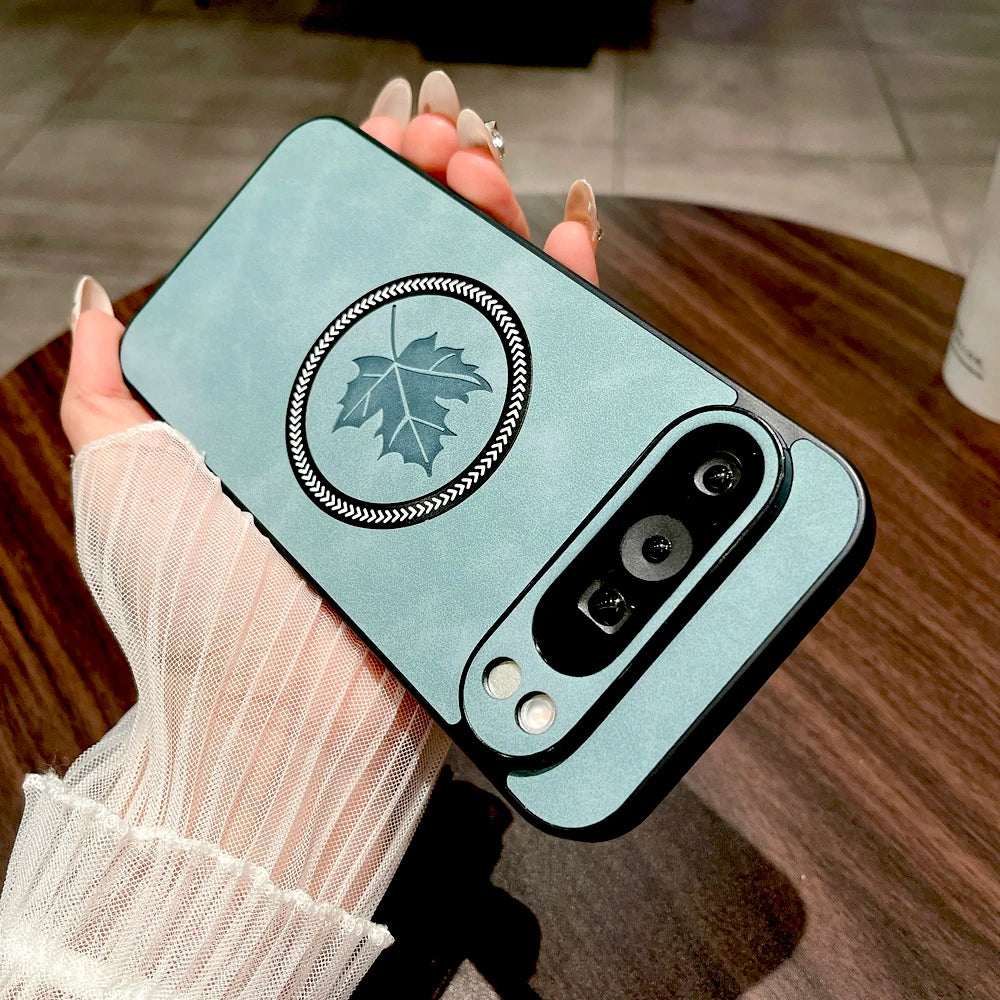 Luxus Kunstleder Hülle Pixel 9 8 Pro XL