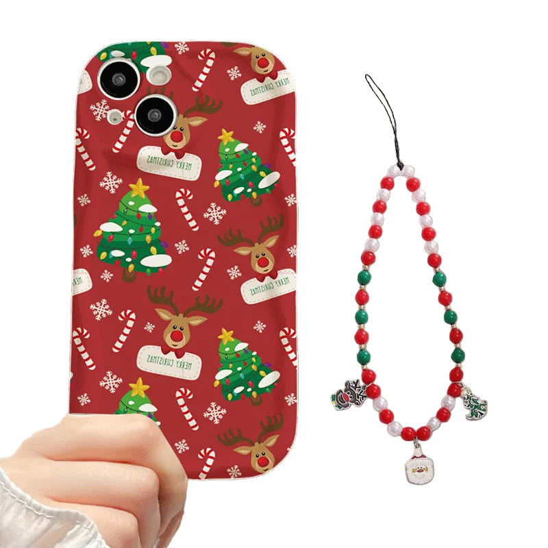 Pixel 10 9 8 Huelle Silikon Cartoon Blumen Muster Schutz Case