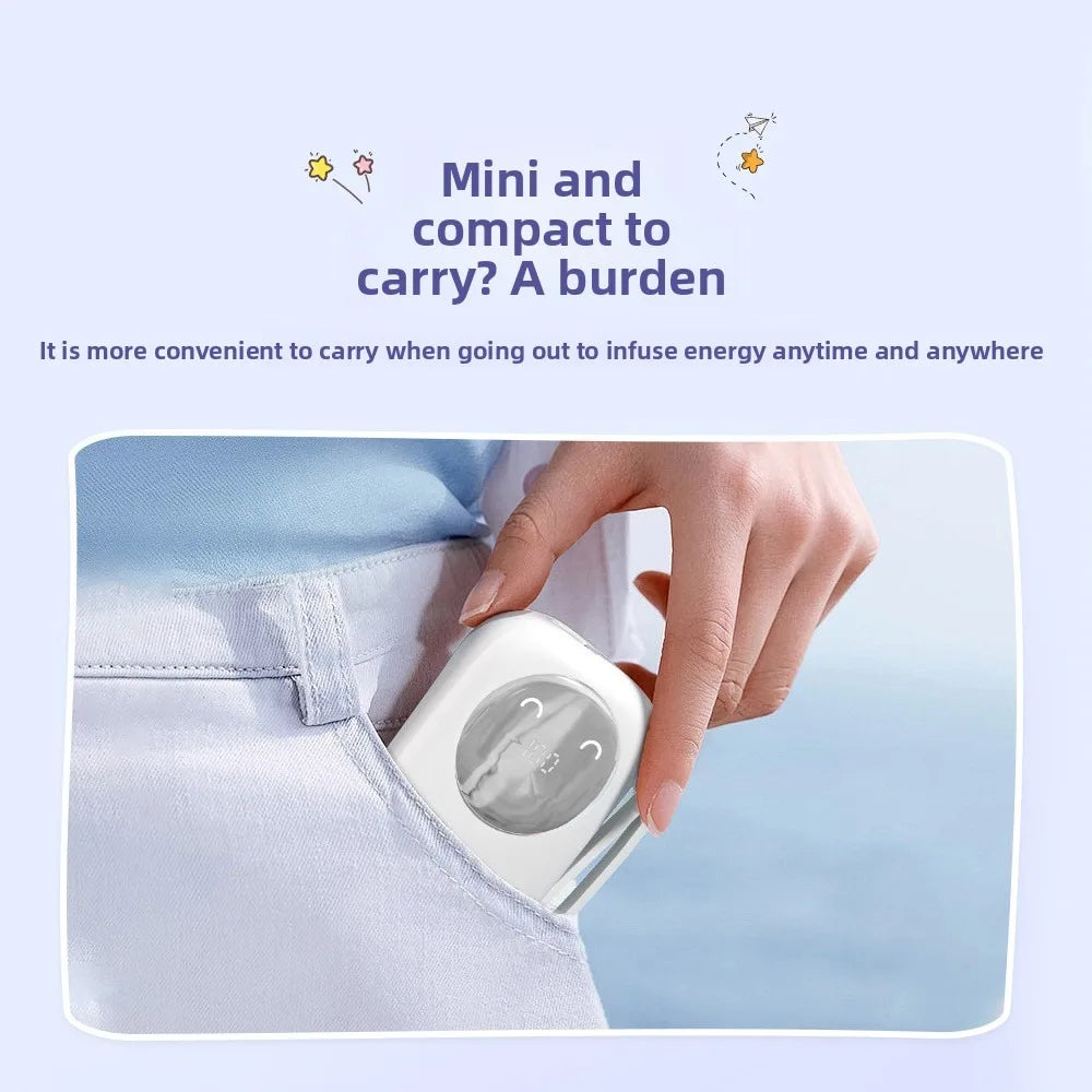 Mini Powerbank 10000mAh Fast 2025