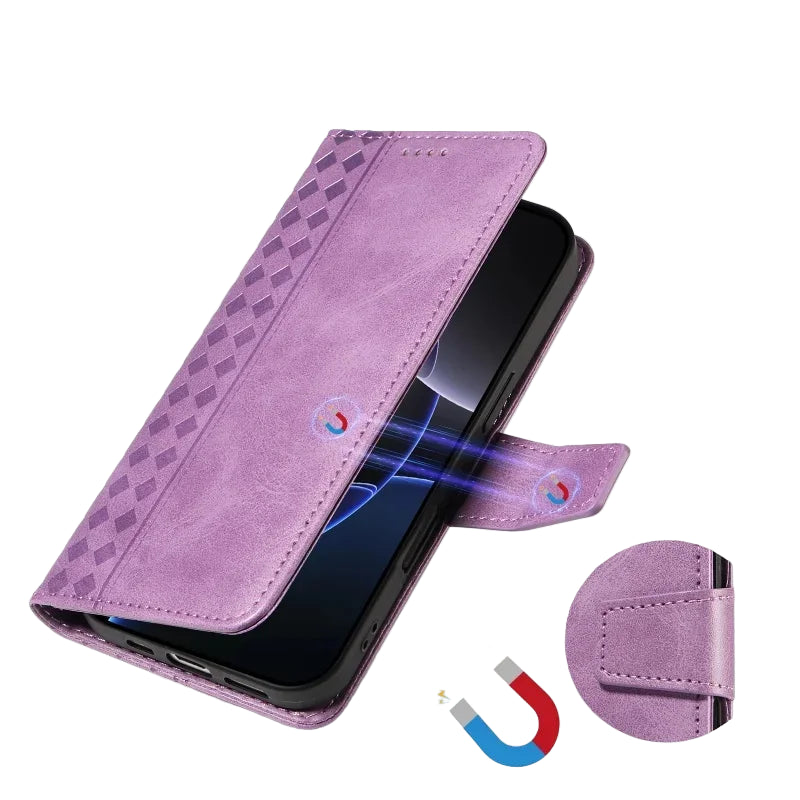 Magnetische Leder-Wallet Hülle für Google Pixel 10