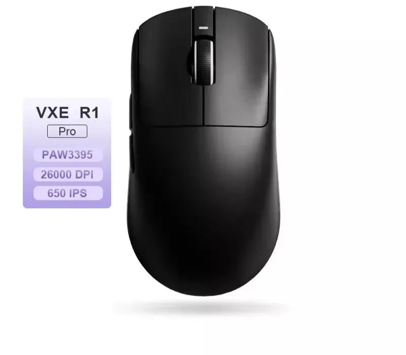 Leichte Wireless Gaming-Maus mit PAW3395 Sensor