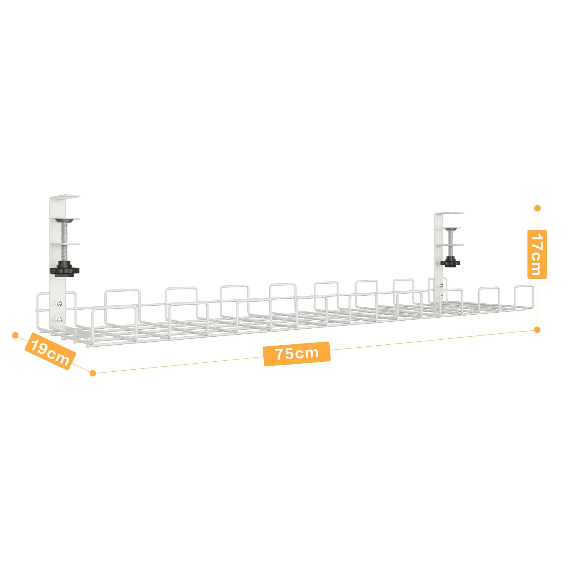 Metall-Lagerregal Kabelmanagement Rack für Zuhause