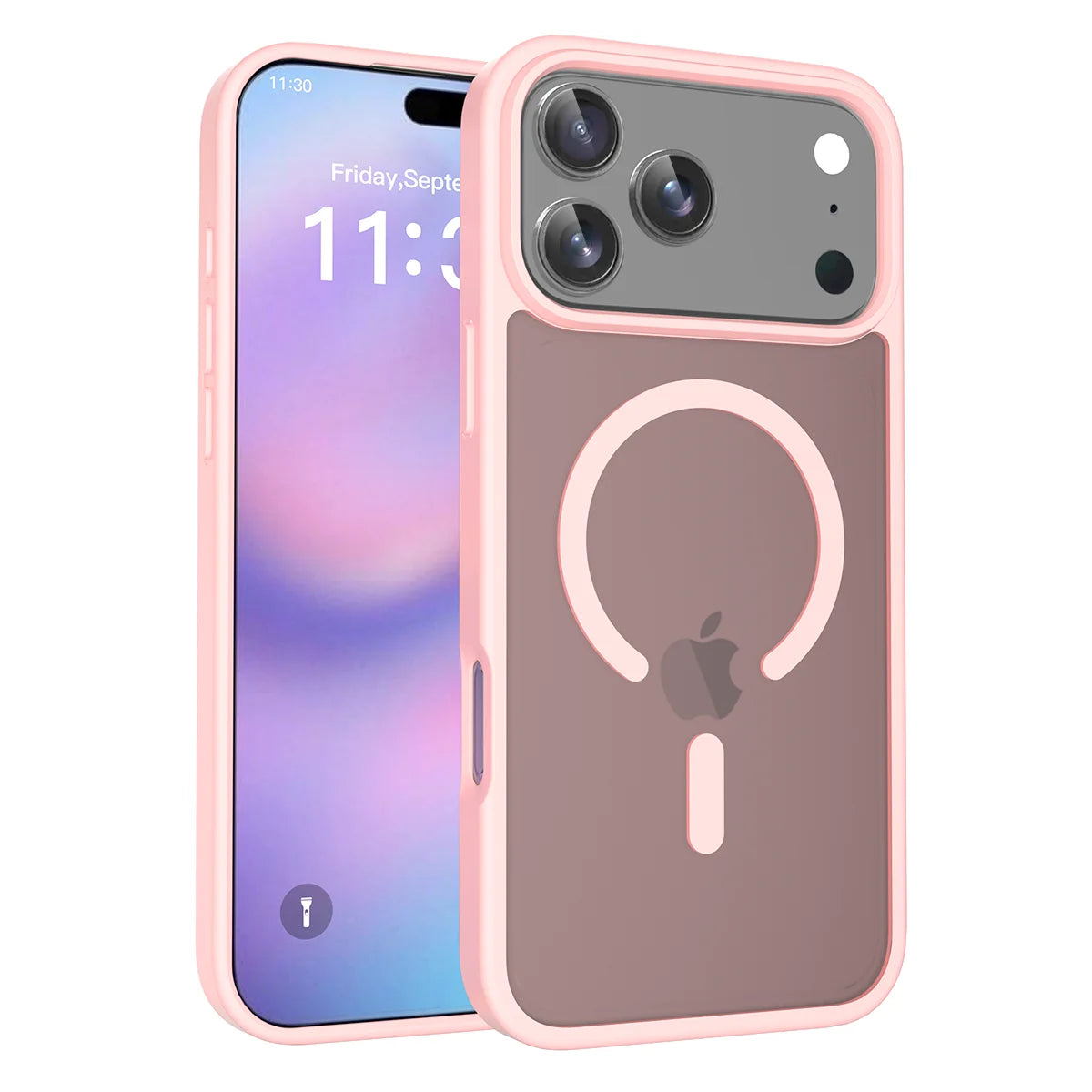 Magnetische Matte Hülle für iPhone 17 Air Pro Max