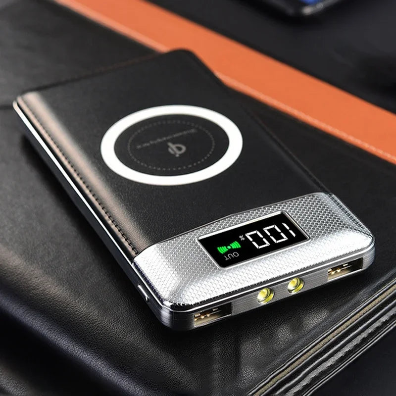 Kabellose Powerbank 10000/20000mAh mit Ladefunktion