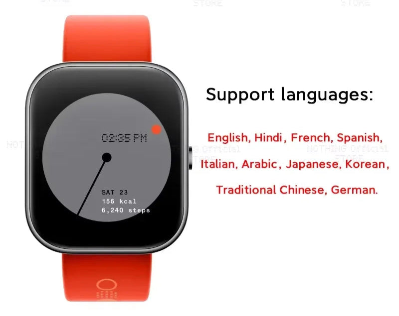 CMF Watch Pro Global – AMOLED GPS-Smartwatch 2024