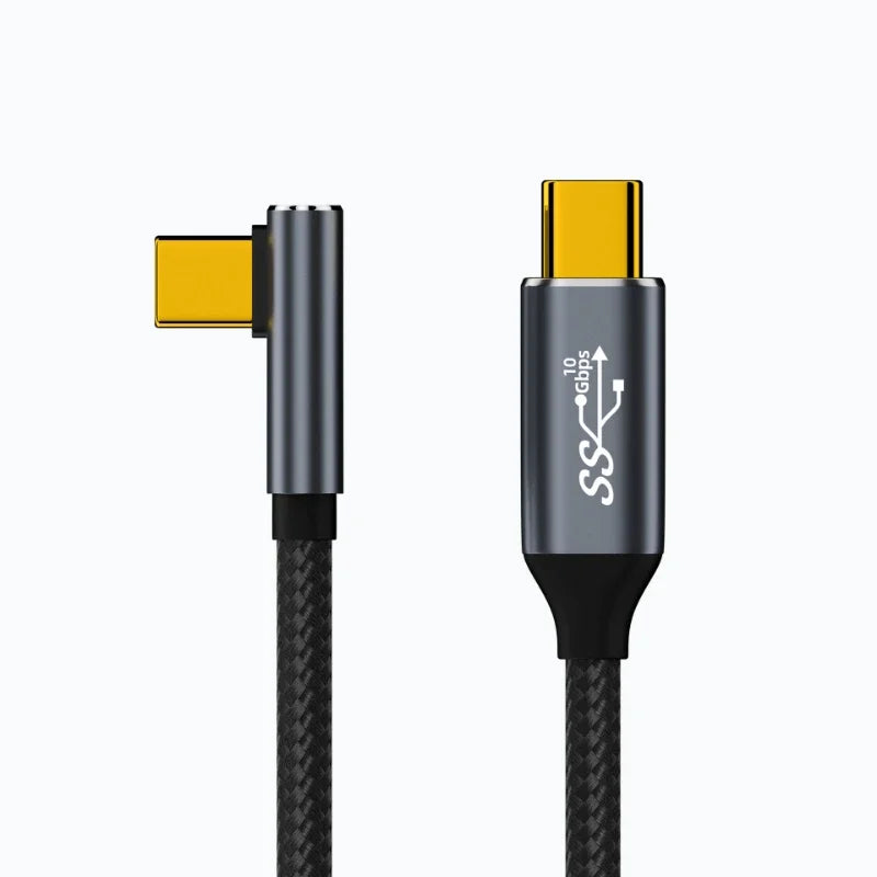 3M USB-C 3.1 Gen2 Fast Charging Cable 90 Degree Data Cable