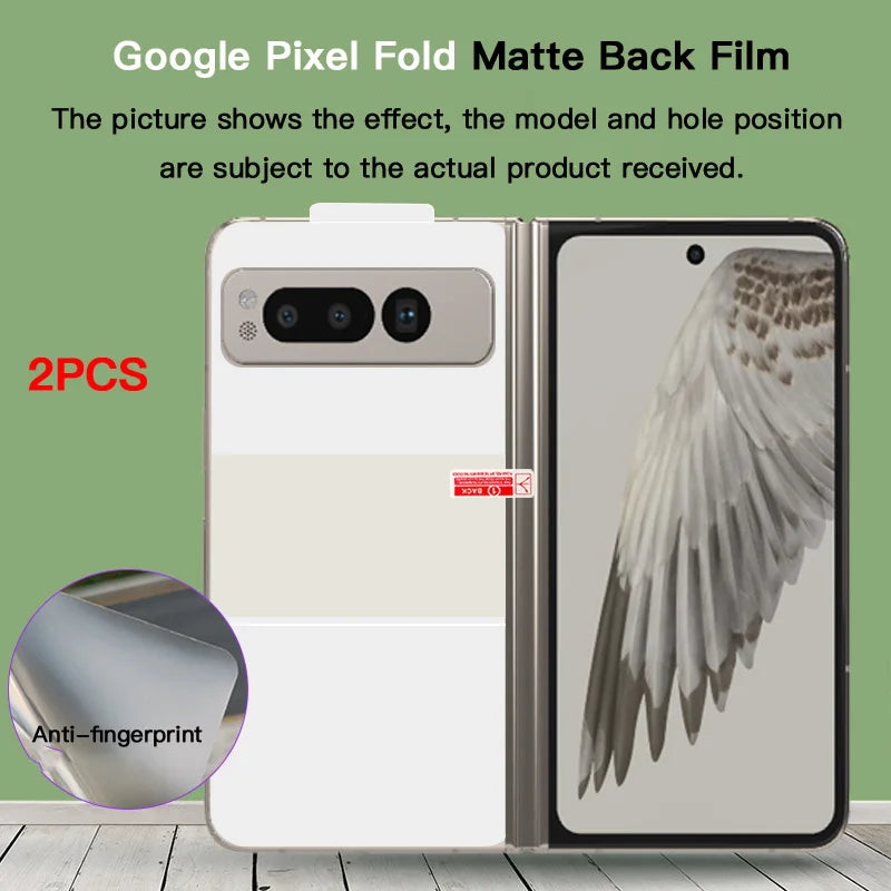 Matte TPU Folie für Pixel Fold 9 Pro