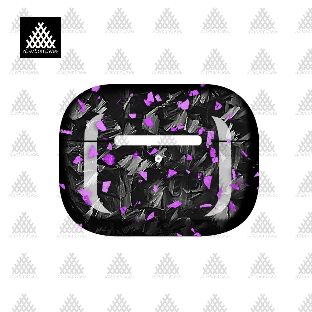 Glänzende Kohlefaser Hülle AirPods Pro 1-4