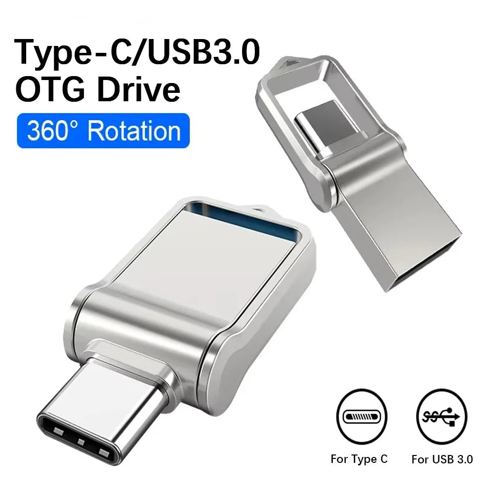 Typ-C USB-Stick 512GB–2TB High Speed