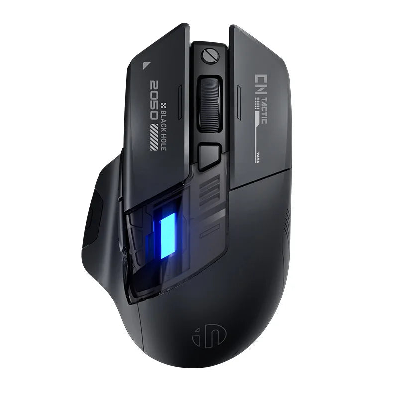 Ergonomische Drahtlose Bluetooth Maus 12800 DPI RGB