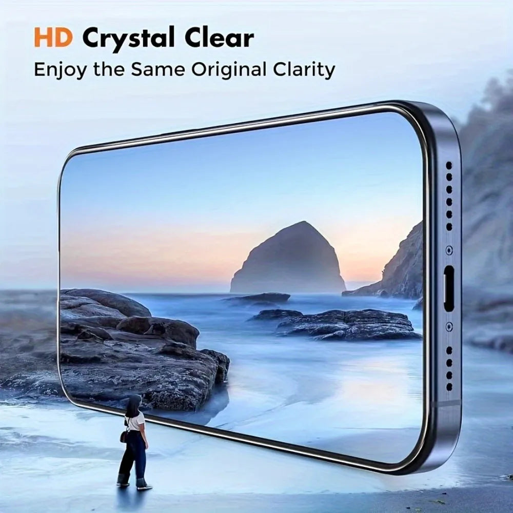 6in1 Ultra HD Schutzglas Set für iPhone 17 Serie