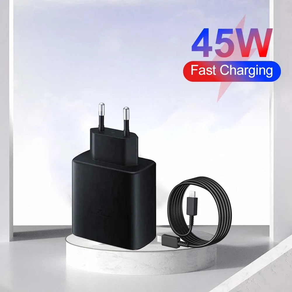 Chargeur rapide PD 45 W pour Samsung