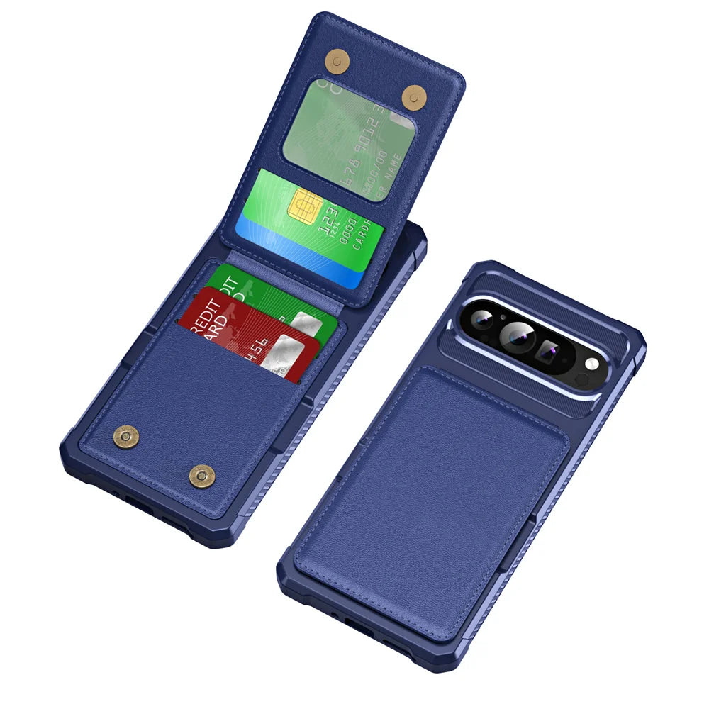 Business Flip-Lederhülle für Pixel