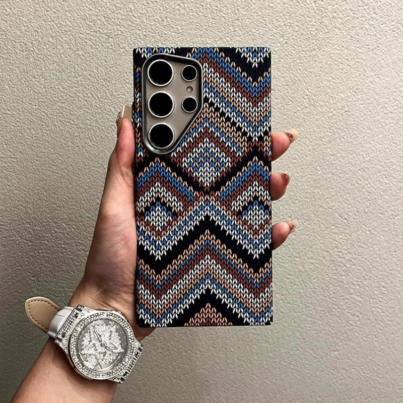 Carbon Fiber Magsafe Hülle für Samsung Galaxy S25