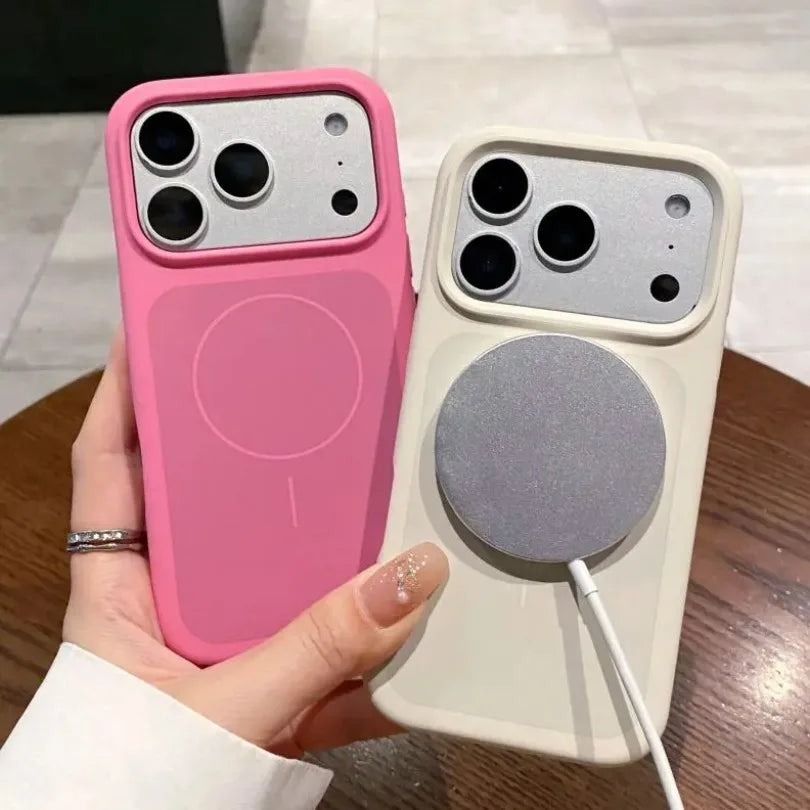 Flüssigsilikon Hülle für iPhone 17 Magsafe