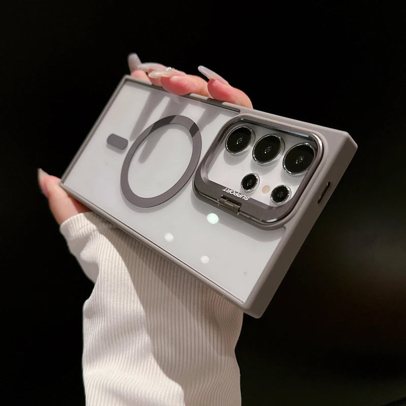 Samsung Magsafe Klarhülle mit Halter