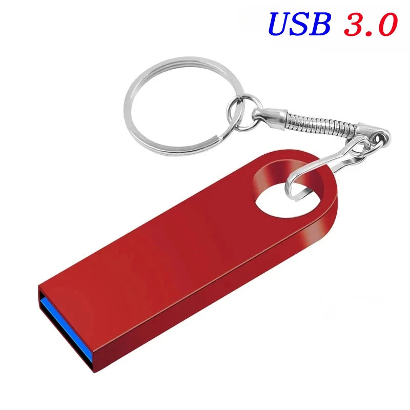 Metall USB-Stick 128GB 3.0 wasserdicht mit Logo
