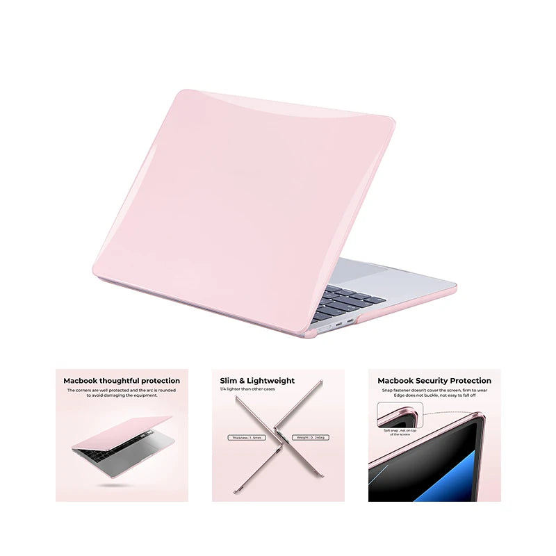 EooCoo Hülle für MacBook Air 13/15 Zoll