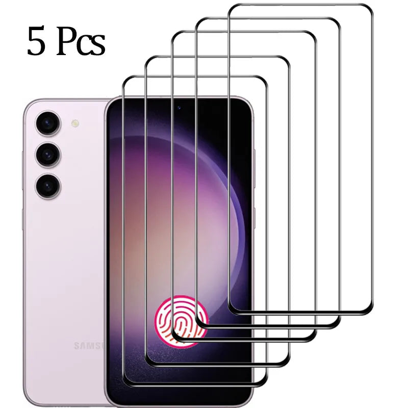 Panzerglas Schutz für Samsung Galaxy S24 S23