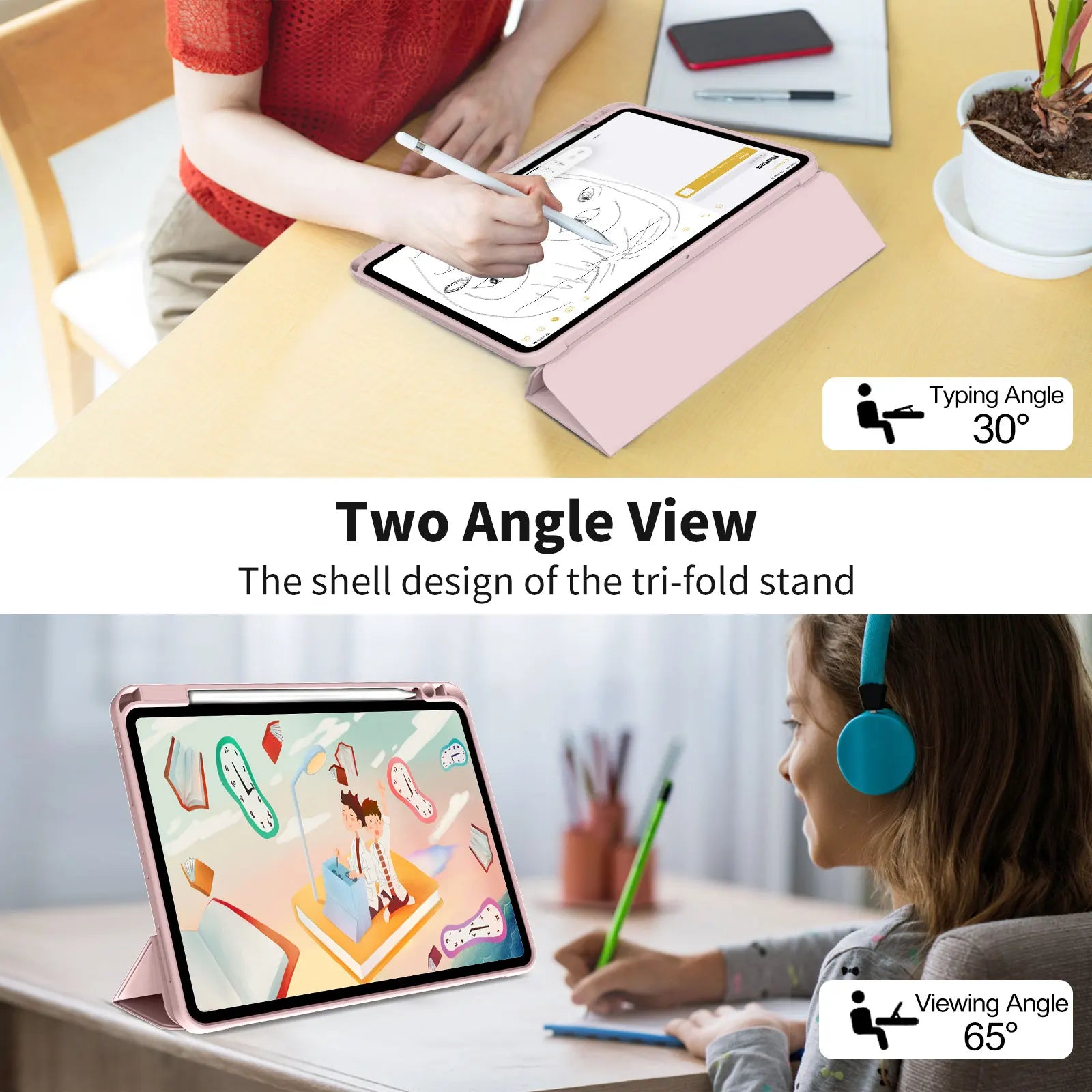 ZOYU Smart-Hülle für iPad Pro/Air/Mini